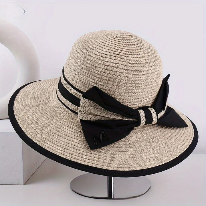 Monaco Bow Hat