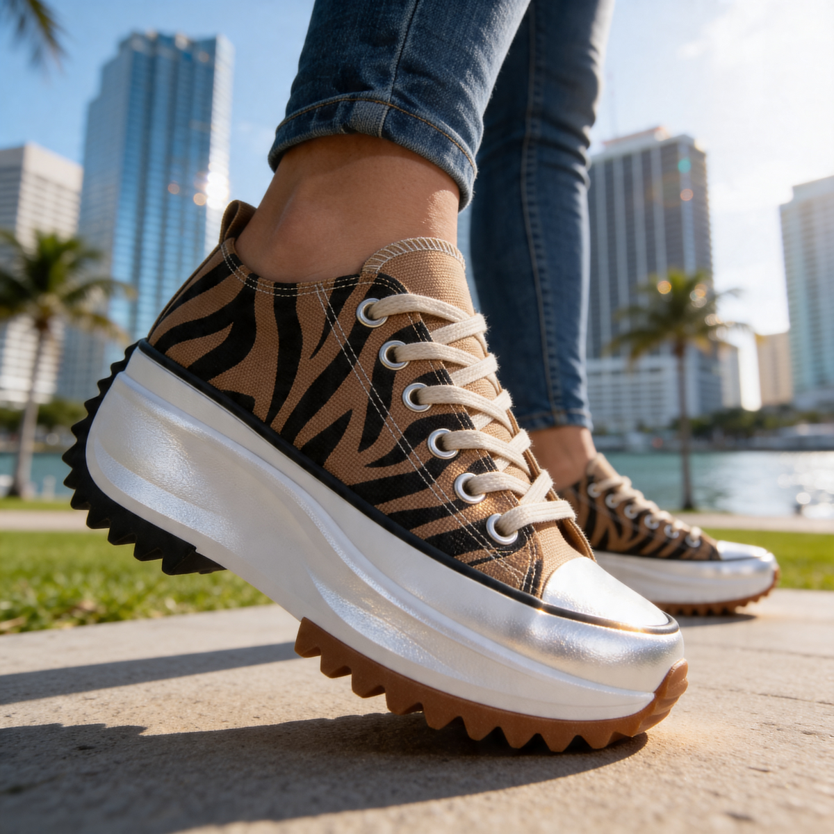 Ella | Everyday Platform Sneakers