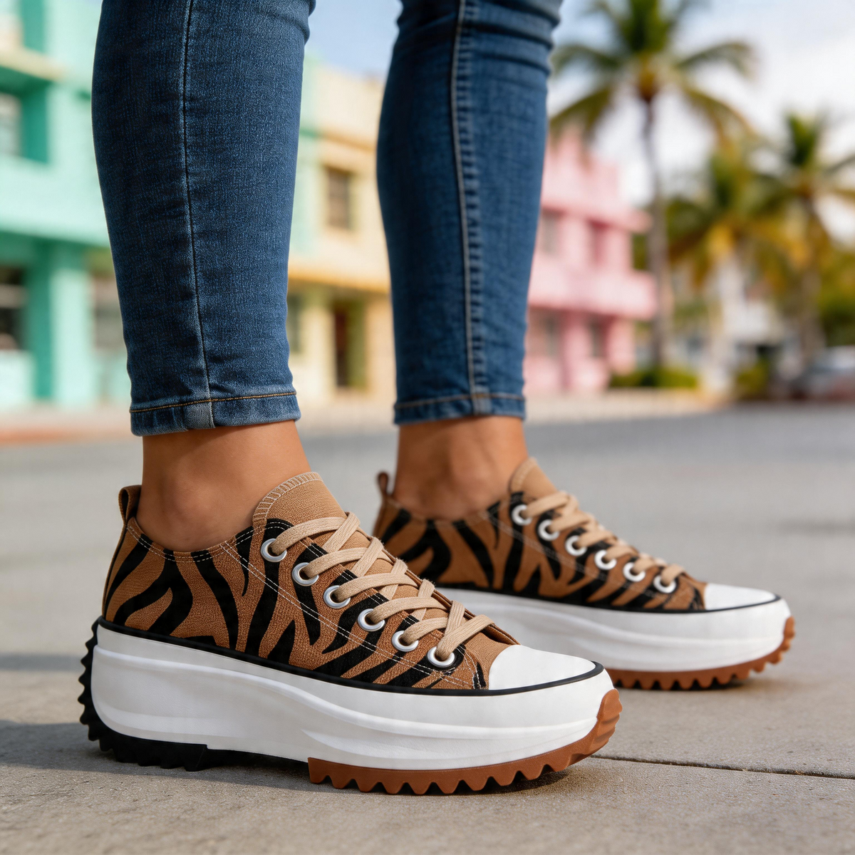 Ella | Everyday Platform Sneakers