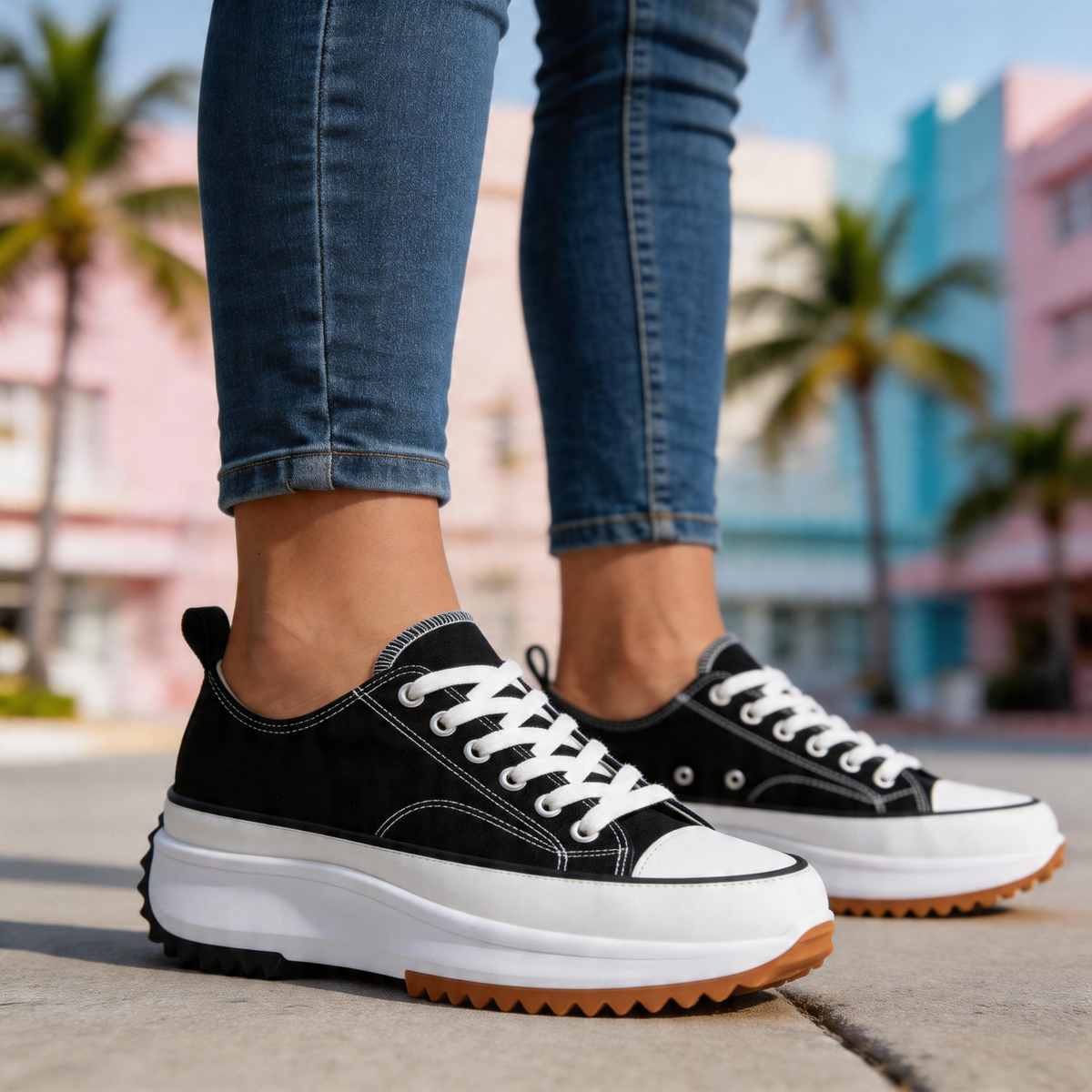Ella | Everyday Platform Sneakers