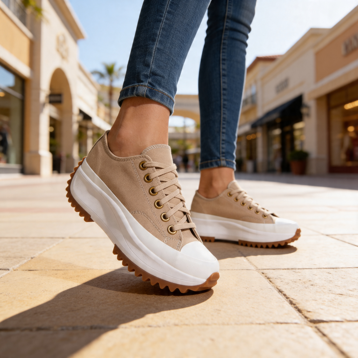 Ella | Everyday Platform Sneakers
