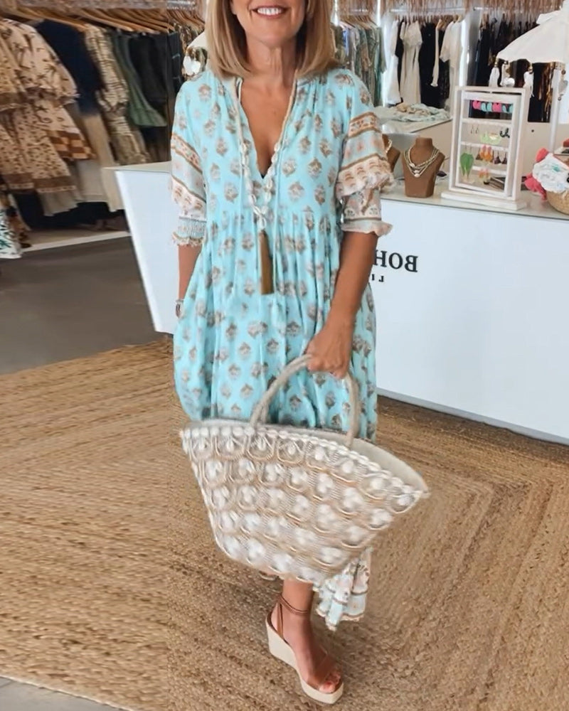 Crystal™ | Boho Beach Dress