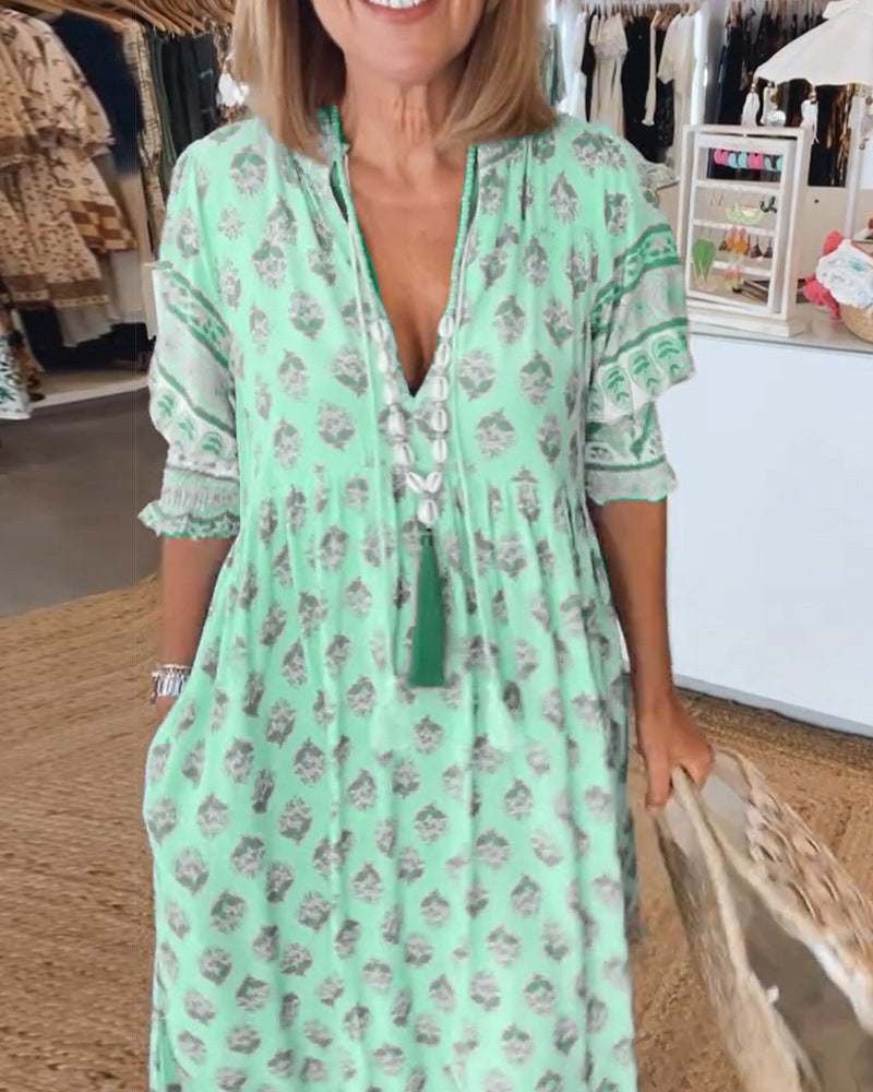Crystal™ | Boho Beach Dress