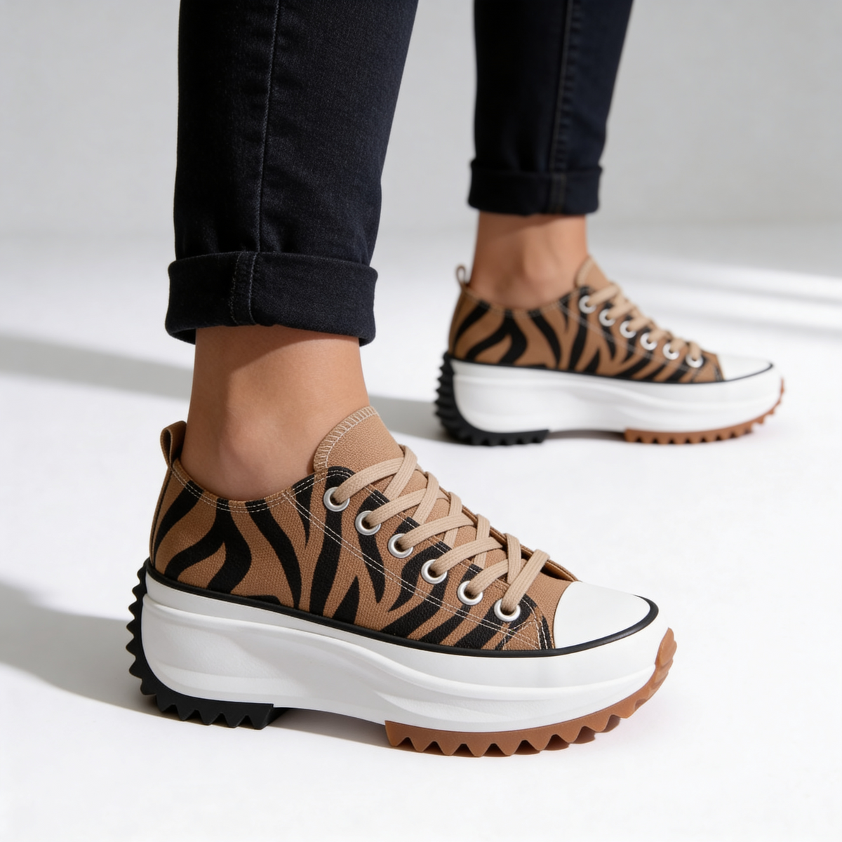 Ella | Everyday Platform Sneakers