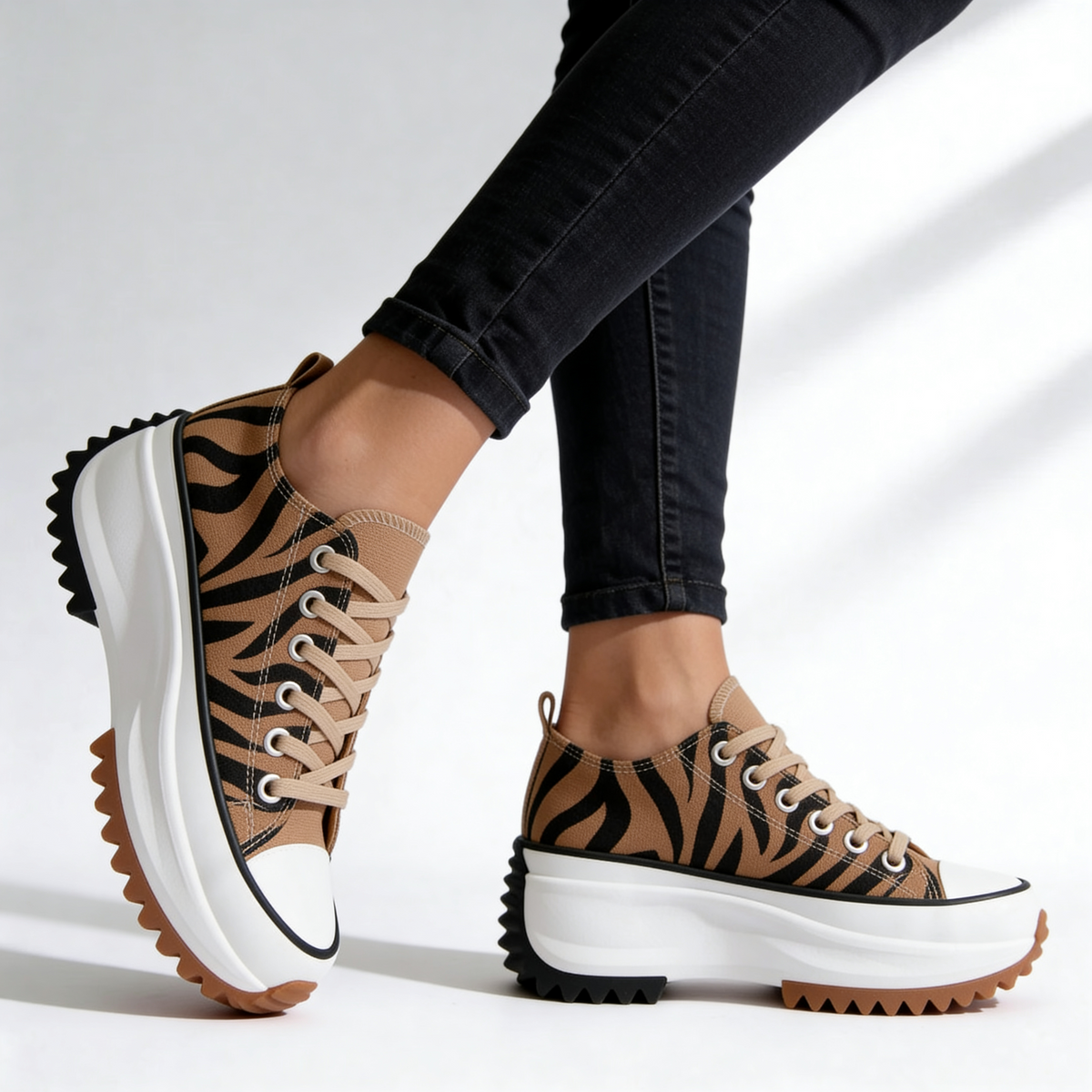 Ella | Everyday Platform Sneakers