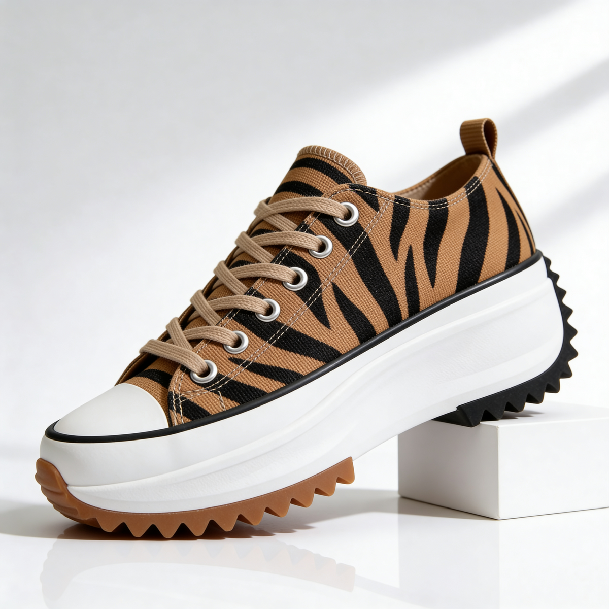 Ella | Everyday Platform Sneakers