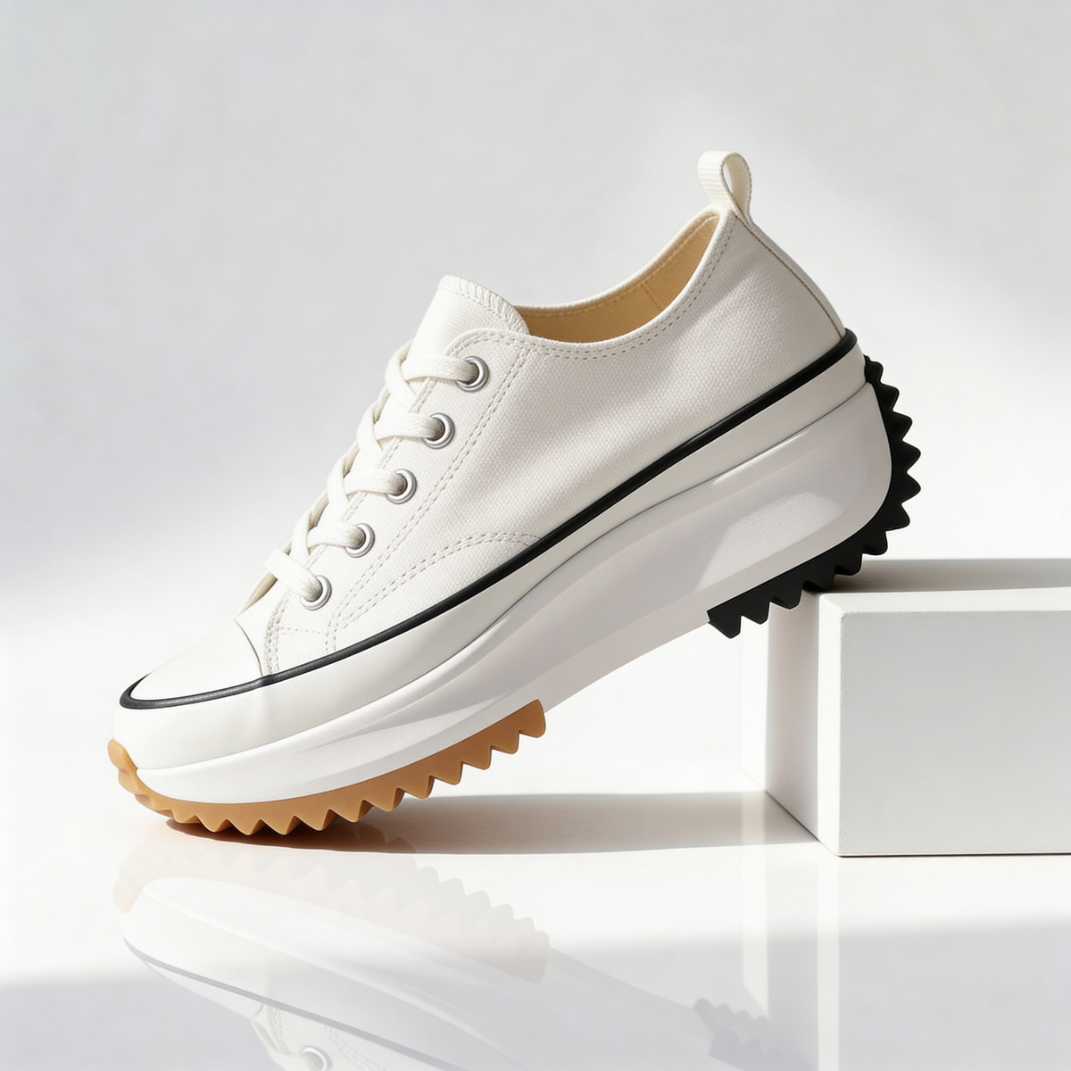 Ella | Everyday Platform Sneakers
