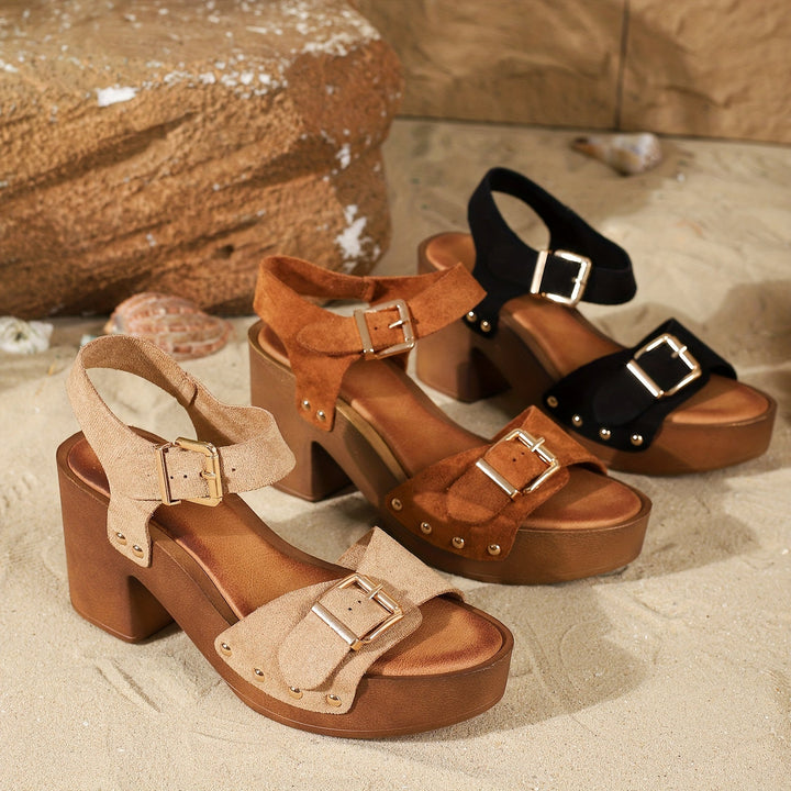 Rhea Platform Heel Sandals