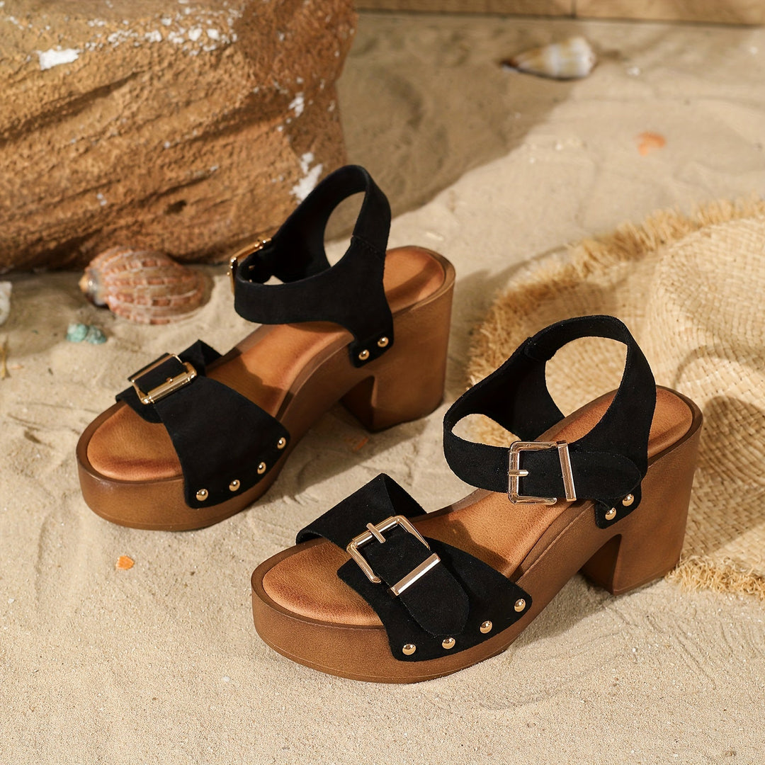 Rhea Platform Heel Sandals