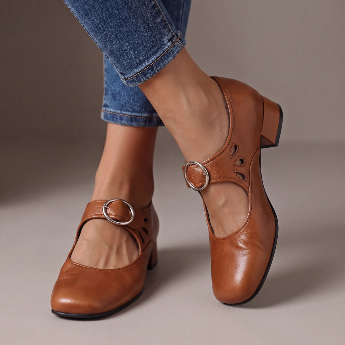 Josephine - Orthopedic Mary Janes