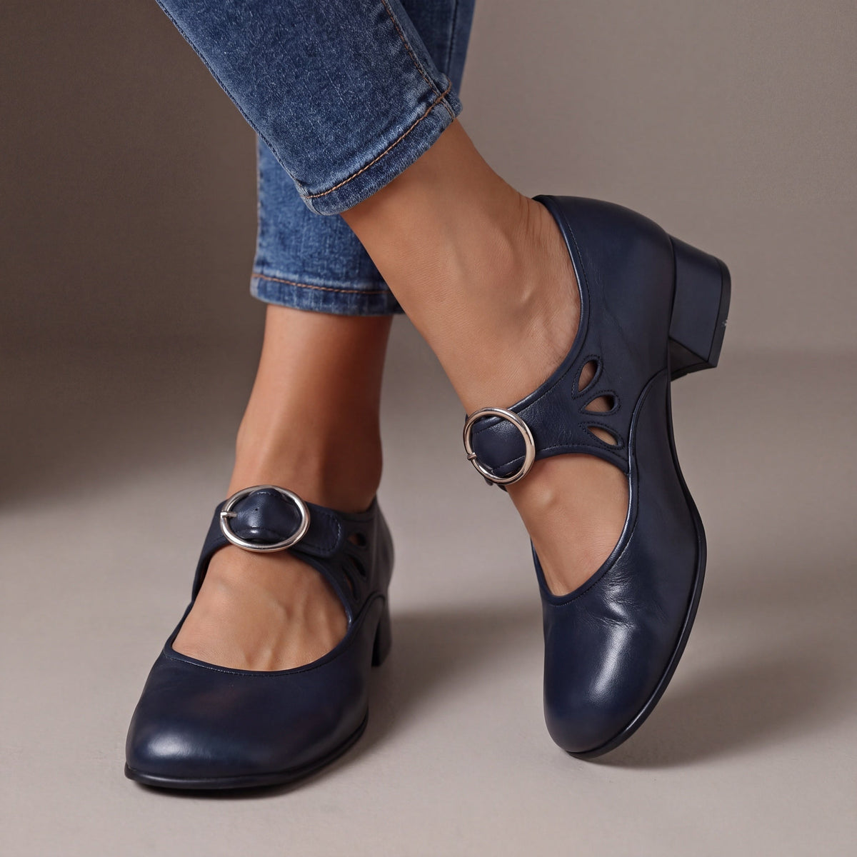 Josephine - Orthopedic Mary Janes